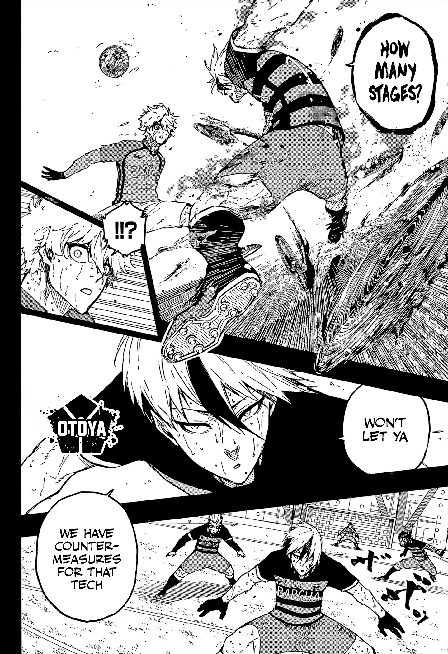 Blue Lock Chapter 298 image 10